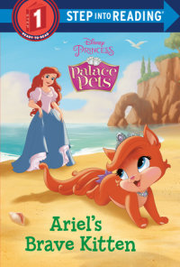 Cover of Ariel\'s Brave Kitten (Disney Princess: Palace Pets) cover