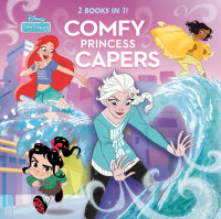 Book cover for Comfy Princess Capers (Disney Comfy Squad)