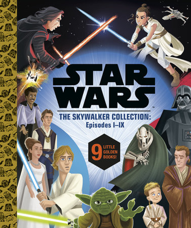 Star Wars Episodes I - IX: a Little Golden Book Collection (Star Wars) by  Golden Books: 9780736441919