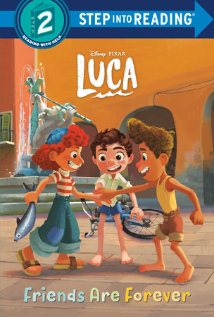 Friends Are Forever (Disney/Pixar Luca)