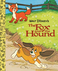 Book cover for The Fox and the Hound Little Golden Board Book (Disney Classic)