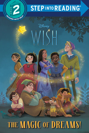 The Magic of Dreams! (Disney Wish) by RH Disney: 9780736442077 |  : Books