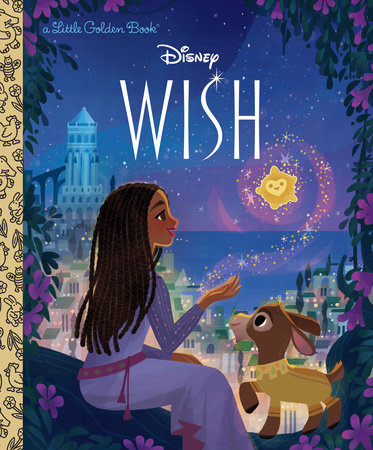 Disney Wish Little Golden Book by Golden Books: 9780736442091