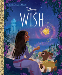 Book cover for Disney Wish Little Golden Book