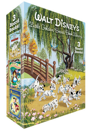 Walt Disney's Little Golden Board Book Library (Disney Classic) by