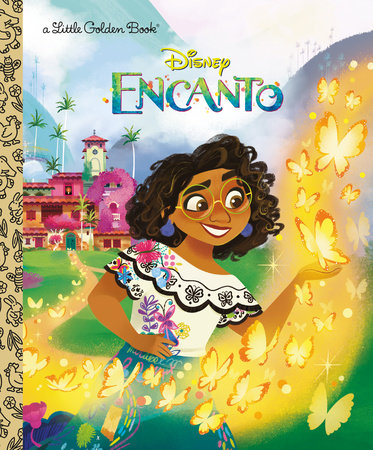 Disney Encanto Little Golden Book (Disney Encanto): 9780736442350