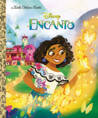 Book cover for Disney Encanto Little Golden Book (Disney Encanto)