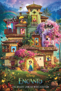 Cover of Disney Encanto: The Deluxe Junior Novelization (Disney Encanto)