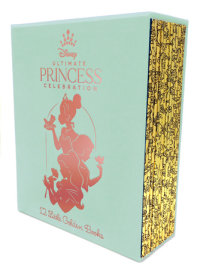 Cover of Ultimate Princess Boxed Set of 12 Little Golden Books (Disney Princess)