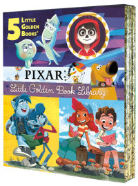 Book cover for Pixar Little Golden Book Library (Disney/Pixar)