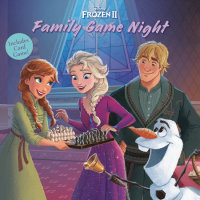 Book cover for Family Game Night (Disney Frozen 2)