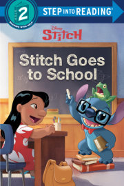 Stitch Goes to School (Disney Stitch) 