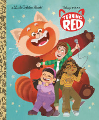 Book cover for Disney/Pixar Turning Red Little Golden Book