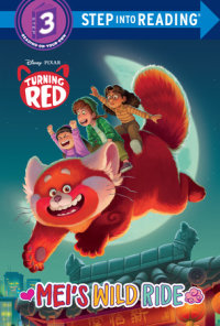 Cover of Mei\'s Wild Ride (Disney/Pixar Turning Red) cover