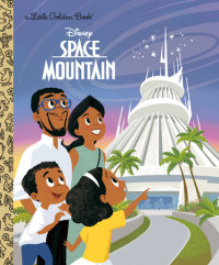Book cover for Space Mountain (Disney Classic)
