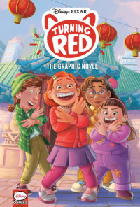 Book cover for Disney/Pixar Turning Red: The Graphic Novel