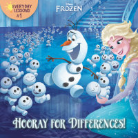 Cover of Everyday Lessons #1: Hooray for Differences! (Disney Frozen)