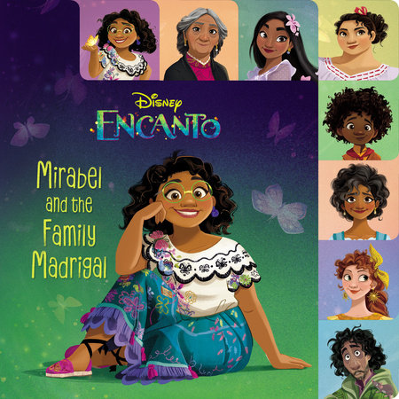 Disney Encanto: The Magical Family Madrigal