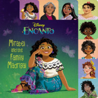 Book cover for Mirabel and the Family Madrigal (Disney Encanto)