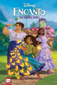 Book cover for Disney Encanto: The Graphic Novel (Disney Encanto)