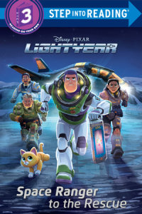 Book cover for Space Ranger to the Rescue (Disney/Pixar Lightyear)