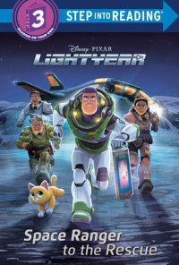 Cover of Space Ranger to the Rescue (Disney/Pixar Lightyear) cover