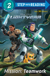 Book cover for Mission: Teamwork (Disney/Pixar Lightyear)