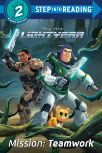 Book cover for Mission: Teamwork (Disney/Pixar Lightyear)
