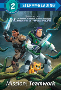 Cover of Mission: Teamwork (Disney/Pixar Lightyear) cover
