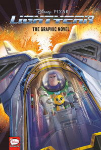 Cover of Disney/Pixar Lightyear: The Graphic Novel cover