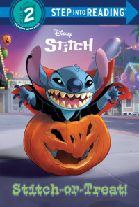 Cover of Stitch-or-Treat! (Disney Stitch) cover