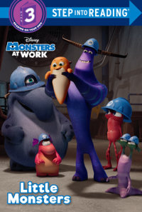 Cover of Little Monsters (Disney Monsters at Work) cover
