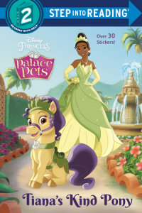 Book cover for Tiana\'s Kind Pony (Disney Princess: Palace Pets)