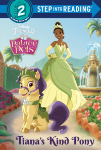 Cover of Tiana\'s Kind Pony (Disney Princess: Palace Pets) cover