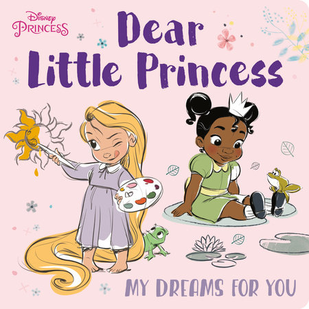 Dear Little Princess: My Dreams for You (Disney Princess) by RH Disney:  9780736443128 : Books