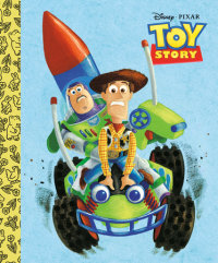 Cover of Disney/Pixar Toy Story Little Golden Board Book (Disney/Pixar Toy Story)