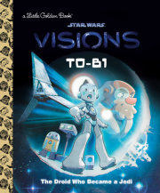 T0-B1: The Droid Who Became a Jedi (Star Wars: Visions) 