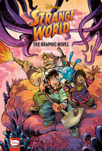 Book cover for Disney Strange World: The Graphic Novel