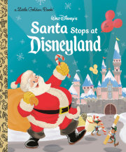 Santa Stops at Disneyland (Disney Classic) 