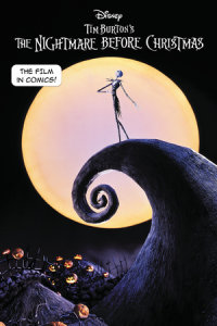 Book cover for The Nightmare Before Christmas (Disney Tim Burton\'s The Nightmare Before Christmas)