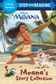 Moana's Story Collection (Disney Princess) 