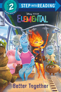 Cover of Better Together (Disney/Pixar Elemental) cover
