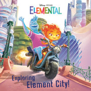 Exploring Element City! (Disney/Pixar Elemental) 