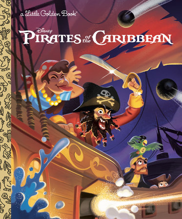 pirates of the caribbean disneyland poster