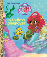 Cover of The Endless Sleepover (Disney Junior Ariel) cover