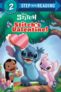 Book cover for Stitch\'s Valentine! (Disney Stitch)