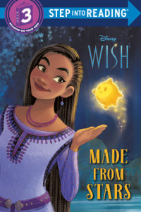 Book cover for Made from Stars (Disney Wish)