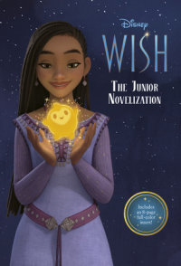 Cover of Disney Wish: The Deluxe Junior Novelization cover