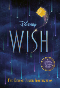 Cover of Disney Wish: The Deluxe Junior Novelization