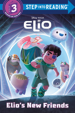 Cover of Elio\'s New Friends (Disney/Pixar Elio)